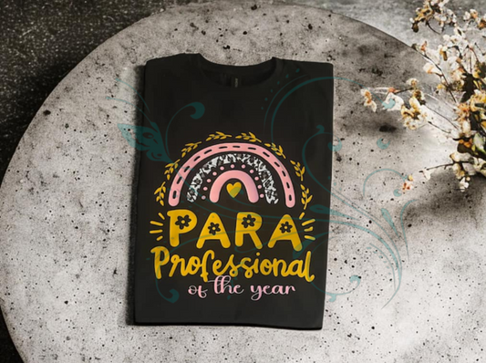 Paraprofessional T-shirts